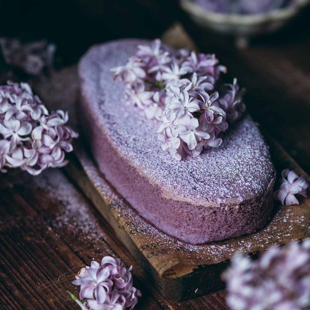 Suncore Foods Lilac Taro Yam Powder 5oz (Purple Sweet Potato) | Gluten Free | Natural Purple Food Coloring, For Baking, Frosting, Desserts, Smoothies, Milk Tea, Boba, Non-GMO, Vegan, Resealable Pouch