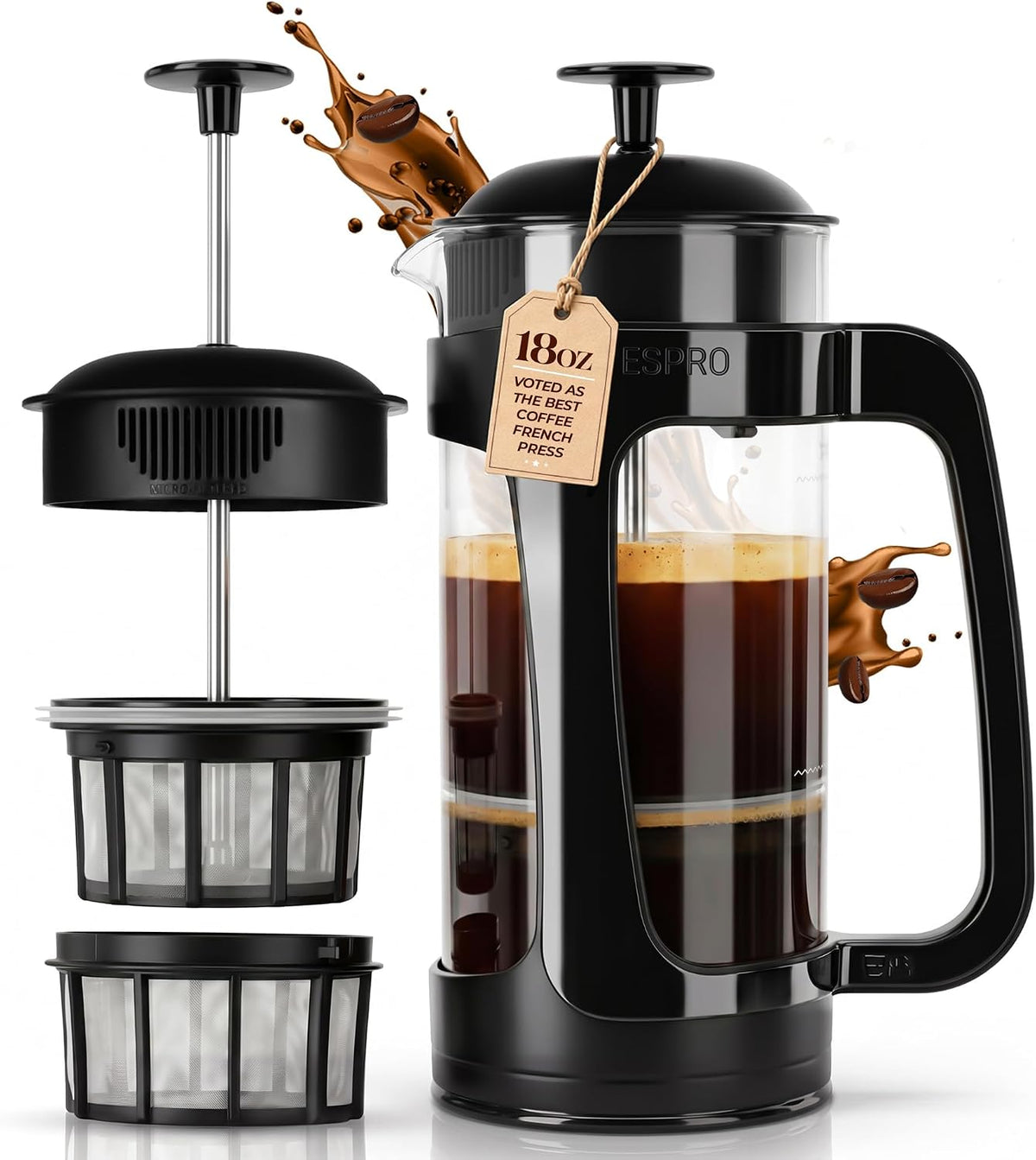 ESPRO French Press Coffee Maker