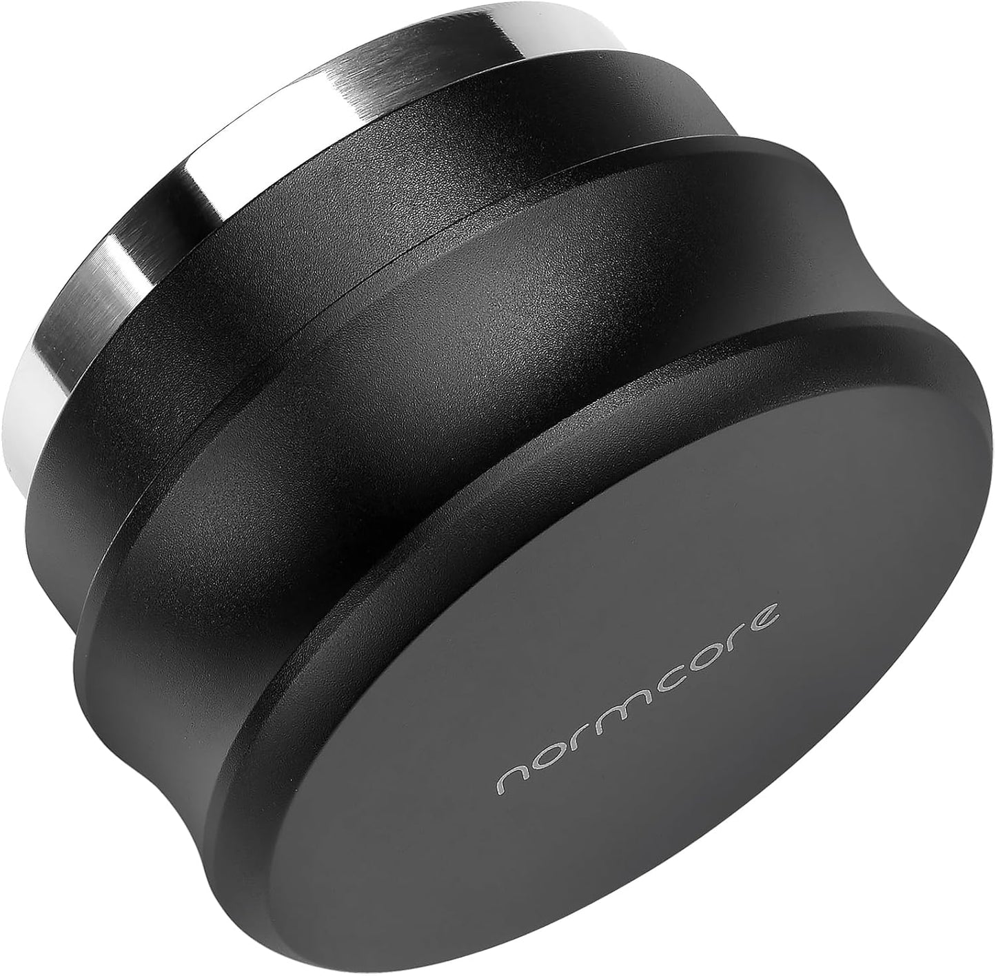 Normcore 53.3mm Palm Tamper, Espresso Tamper Built-In 30lb Spring with Stainless Steel Flat Base, Barista Coffee Hand Leveler Tamper Compatible with 54mm Breville Portafilter