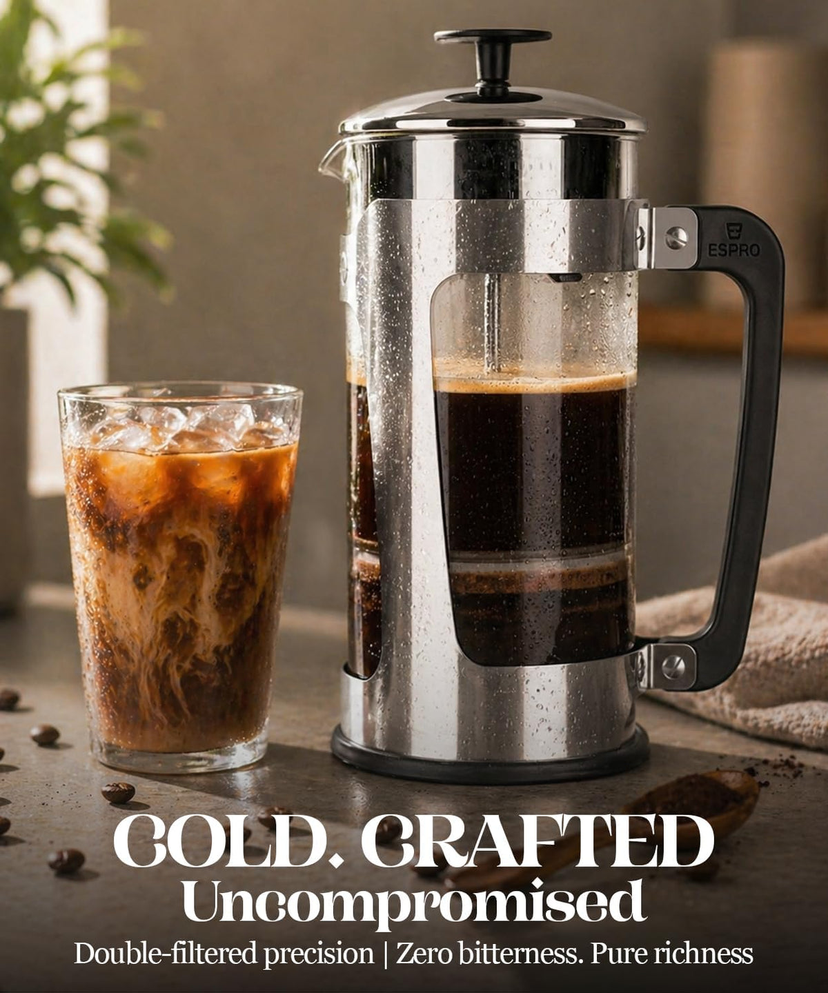 ESPRO French Press Coffee Maker
