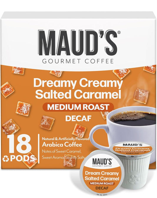 Maud’s Decaf Salted Flavored Coffee Pods