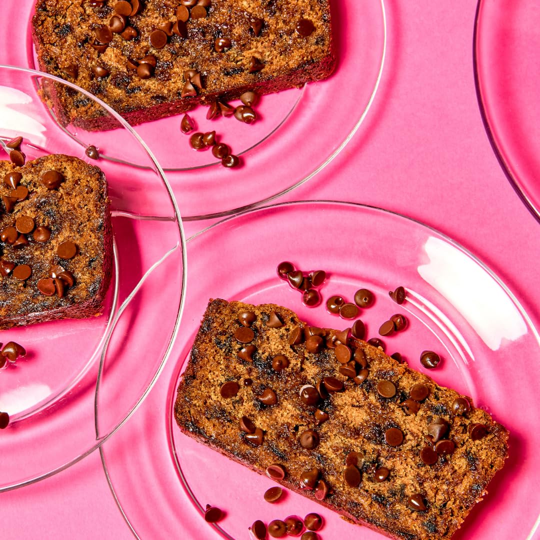 GoNanas Chocolate Chip Banana Bread &amp; Muffin Mix, Gluten Free Vegan, 3 Pack | Dairy Free, Nut Free, Soy Free | Allergen Friendly | Better for You | Customizable | Bakes 12 Muffins or 1 Loaf | Women-Owned