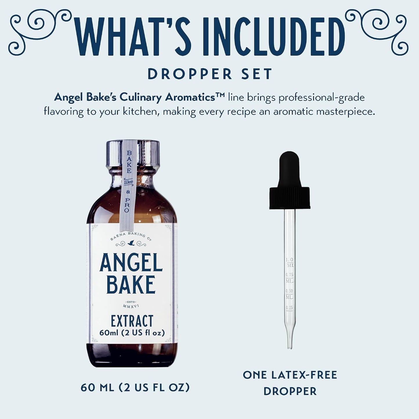 Angel Bake Pure Pumpkin Spice Extract, 2 oz