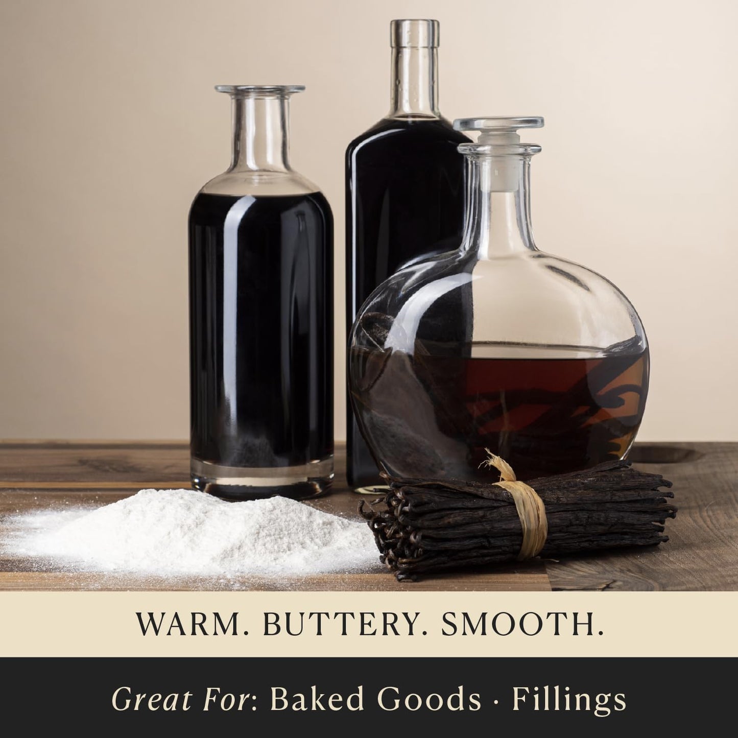 Cook's Organic Maple Extract for Baking &amp; Syrup, Vermont Maple, 128 oz | Warm, buttery Vermont maple for syrup, oatmeal &amp; baked goods