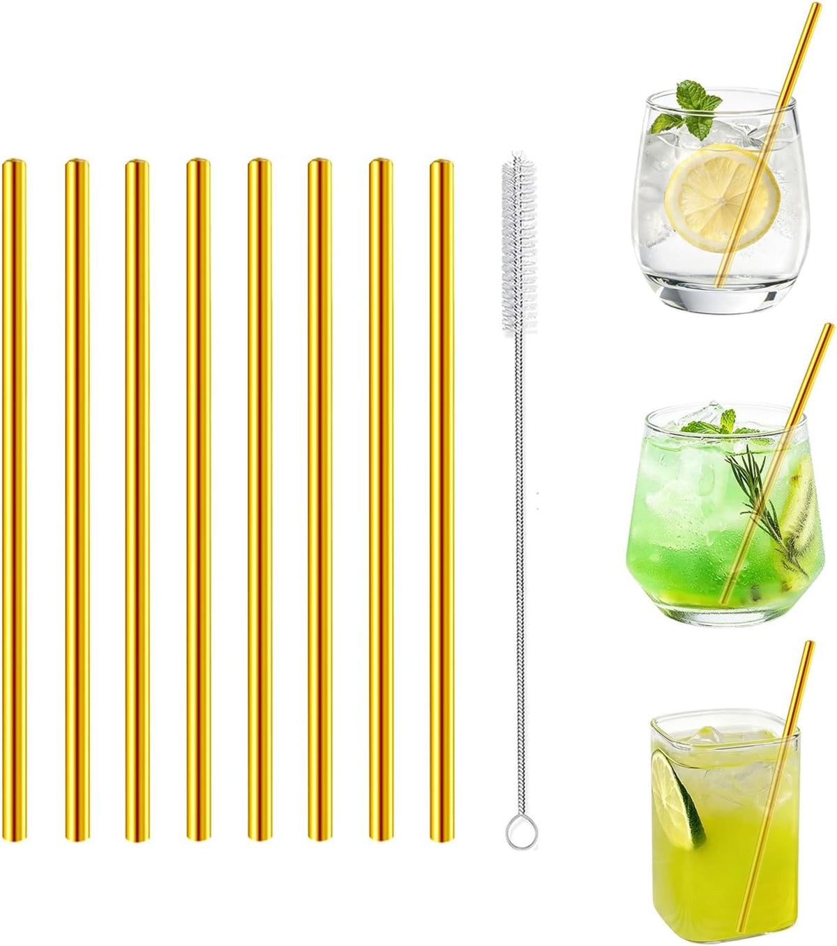 Short Cocktail Straws