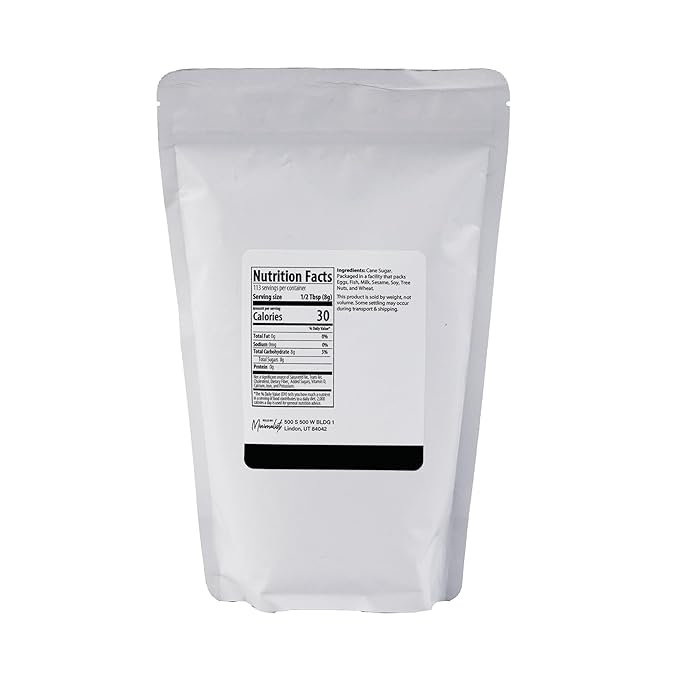 Minimalist Cane Sugar, Ideal for Baking and Sweetening, Packaged for Convenience in a Resealable Bag (2 Pound)