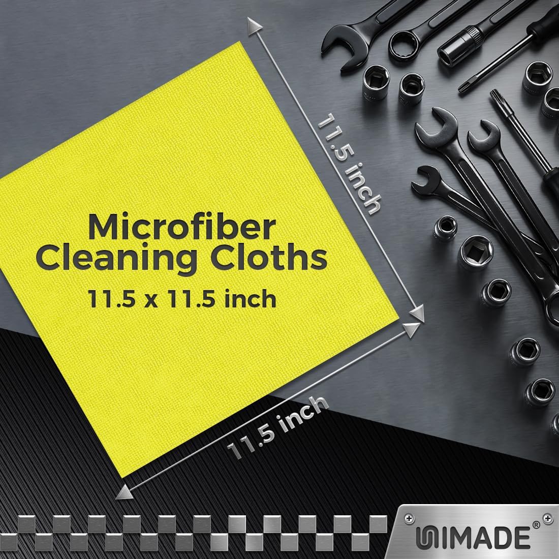 UNIMADE Microfiber Cleaning Cloth