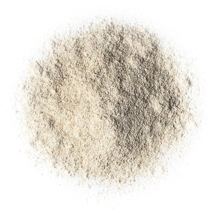 Food to Live Organic Dark Rye Flour, 2 Pounds – Whole Grain, Non-GMO, Stone Ground, Kosher, Raw, Vegan, Bulk, Great for Baking Bread, Product of the USA