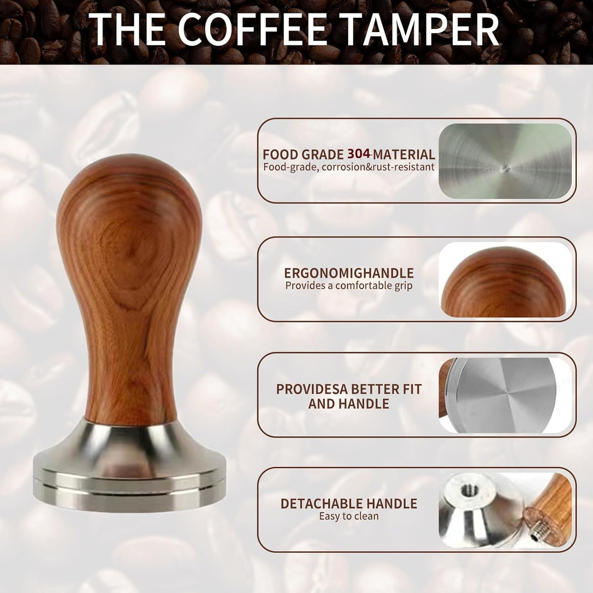53.3mm Espresso Accessories Kit