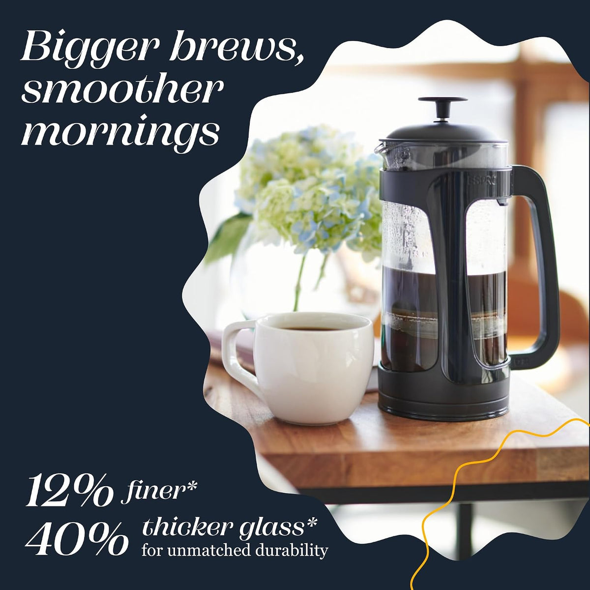 ESPRO French Press Coffee Maker