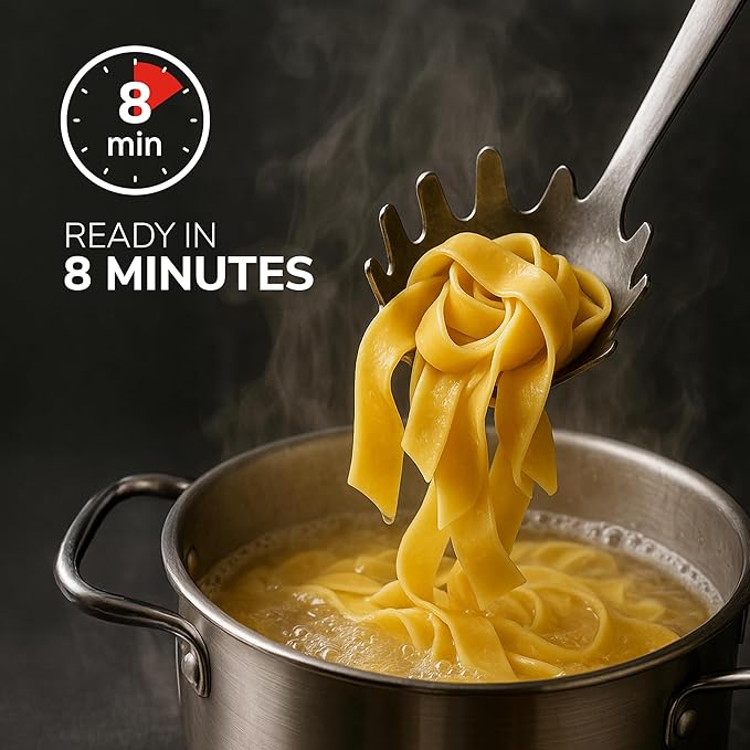 Garofalo - Premium Durum Wheat Semolina Pappardelle Pasta, Italian Made, Bronze-Drawn, Al-Dente, One-Ingredient Pasta (2 pack)