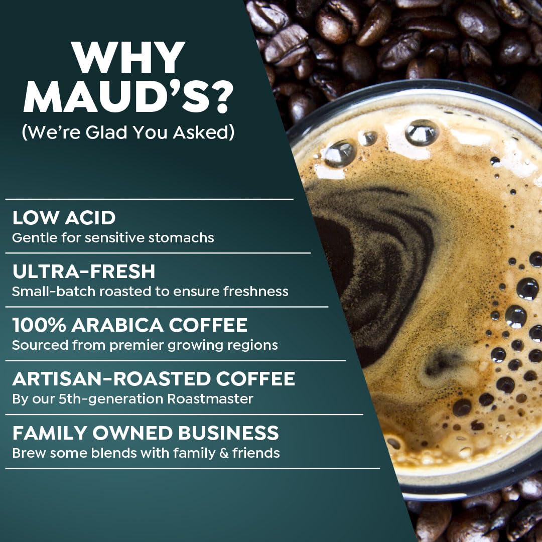 Maud's Kona Medium Roast Coffee Pods, 18ct