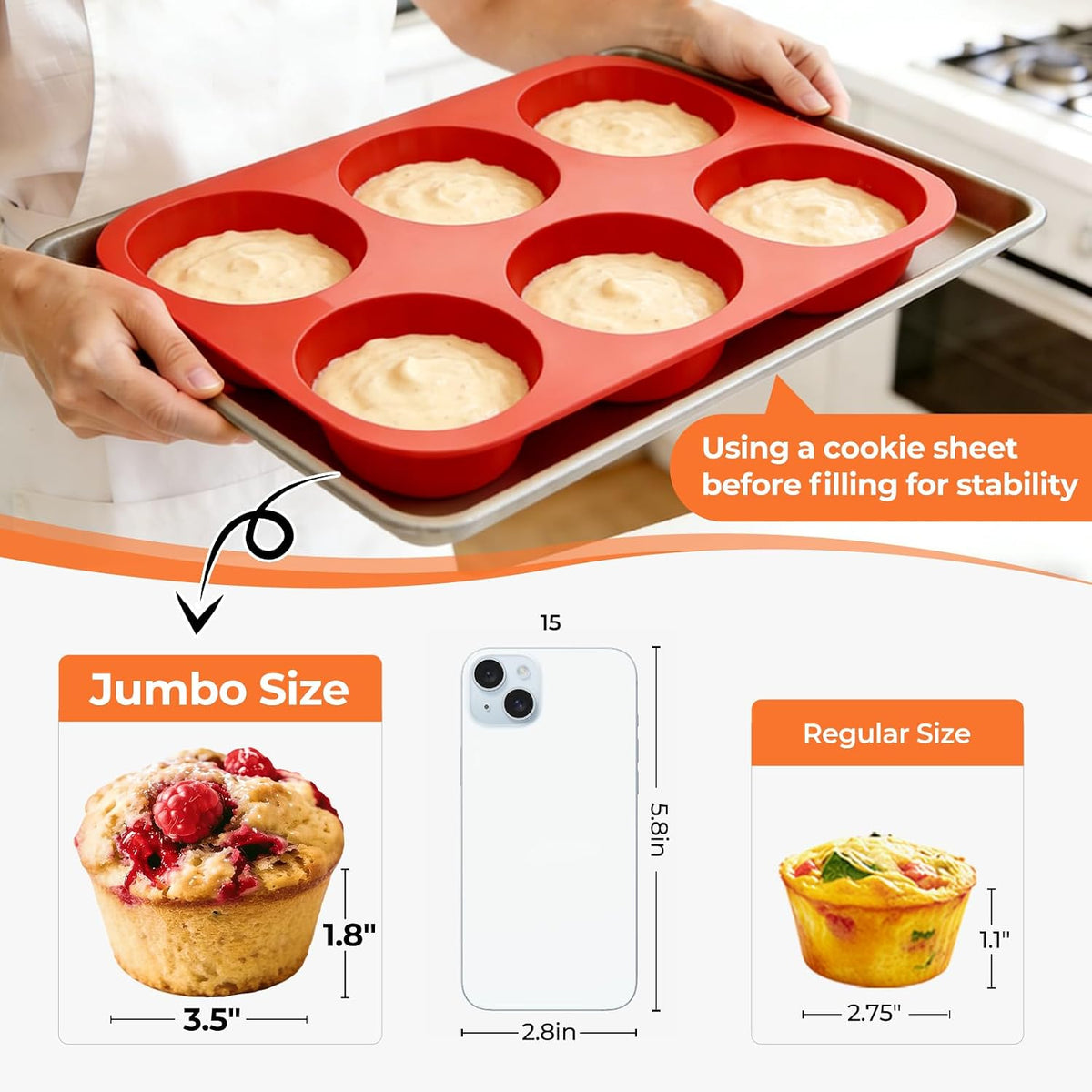 Jumbo Muffin Pan
