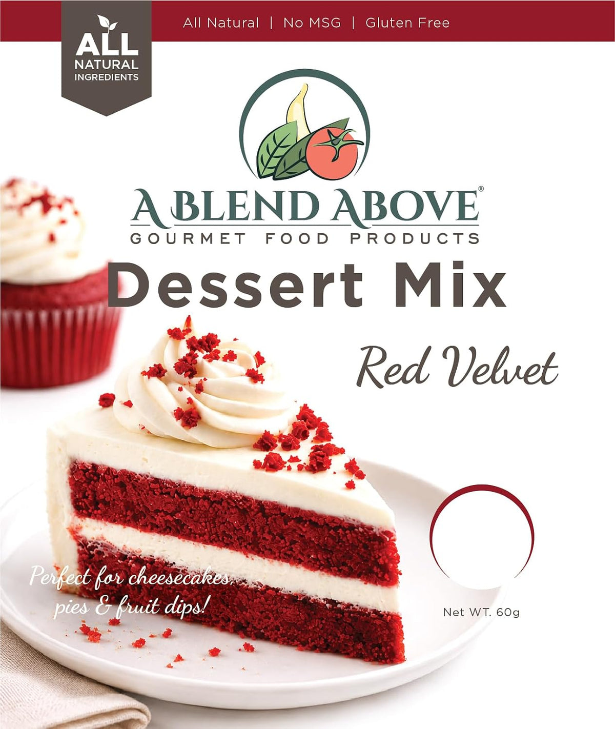 A Blend Above Red Velvet Cake Mix - No-Bake Desserts