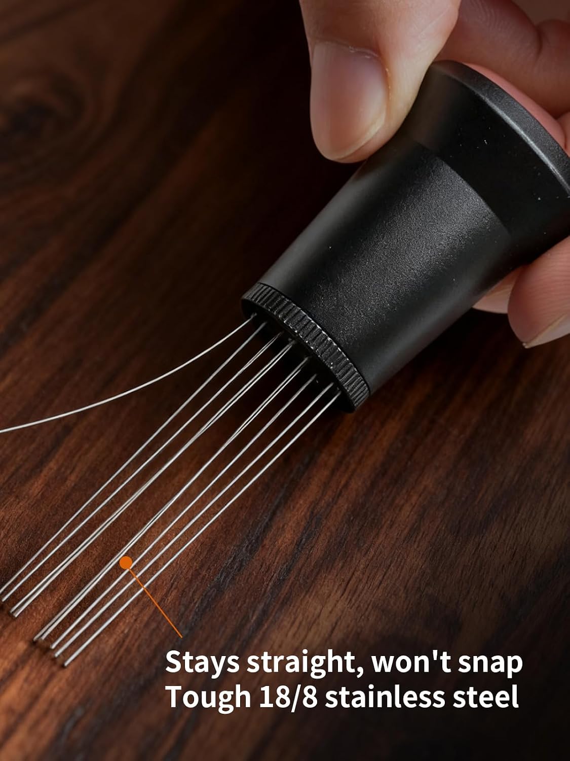 WDT Tool Espresso Distribution Tool with 10*0.25mm Stainless Steel Needles