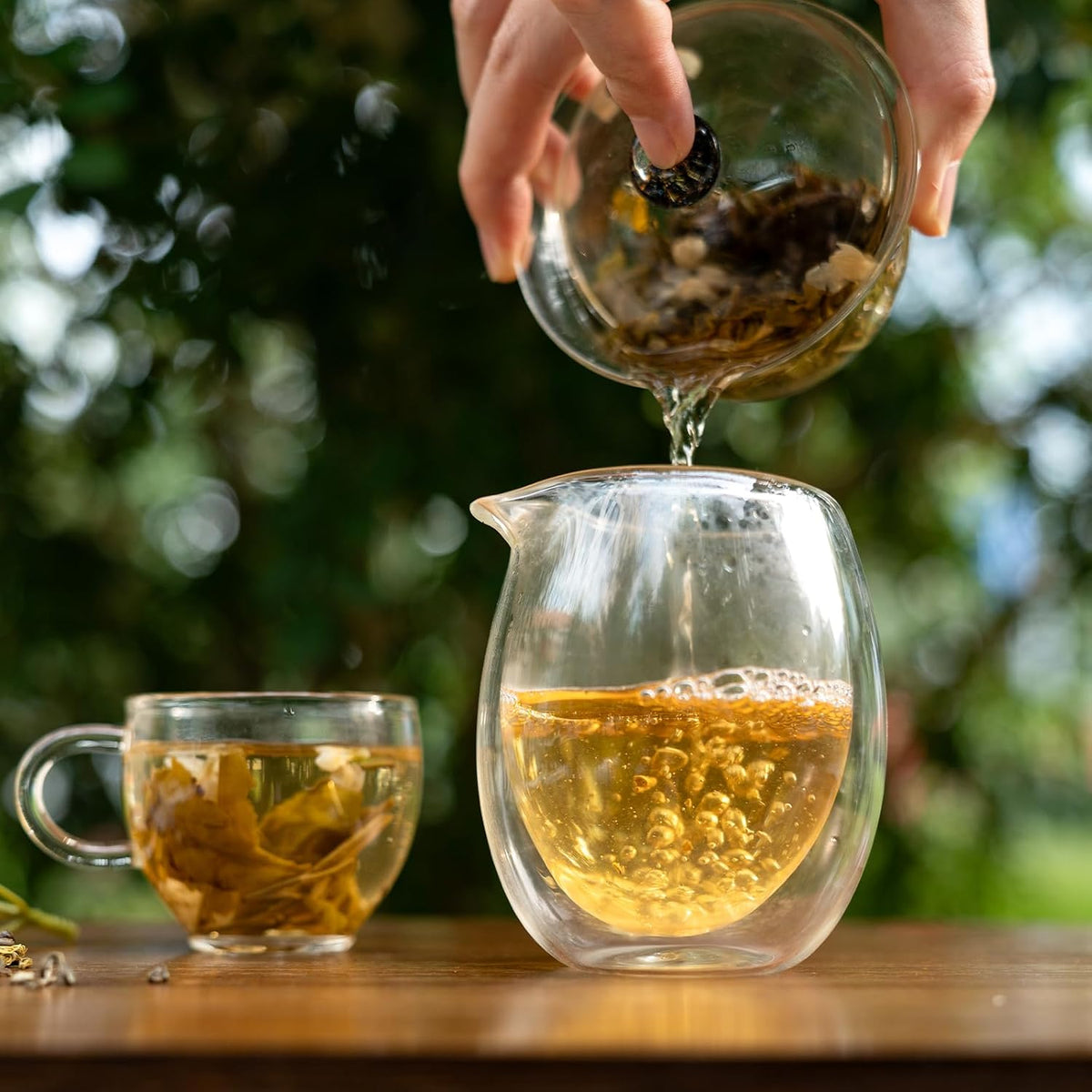 iTeaworld Jasmine Loose Leaf Green Tea,Scented Jasmine Biluochun 3.5oz | Up to 250 Cups|Authentic Triple-Scented Jasmine Green Tea|No Additive|Includes Tea Bags Easy Mug Brewing