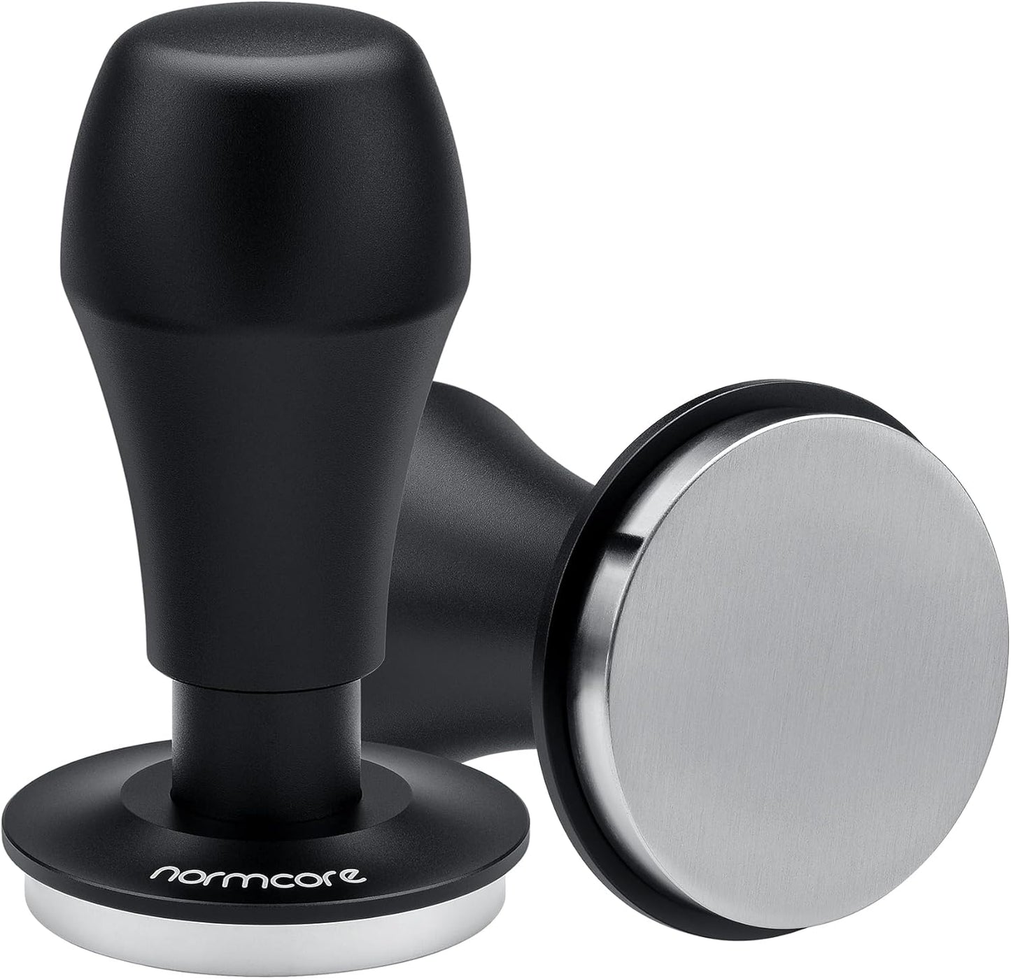 Normcore 45.5mm Coffee Tamper V4.1 with Click Sound Feedback, Spring Loaded Tamper with 304 Stainles