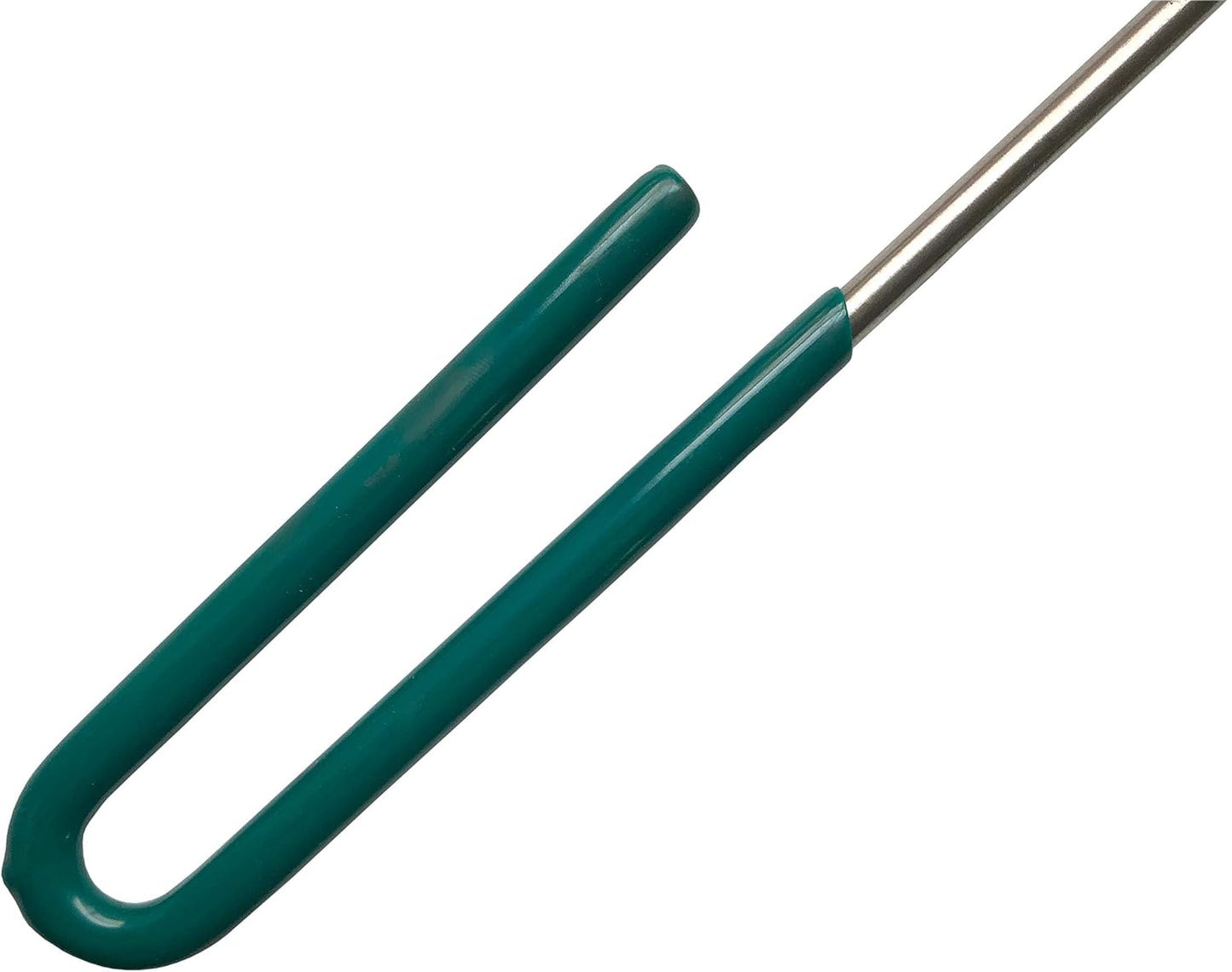 25" Deep Fryer Cleanout Rod – Angled Shaped &amp; Declogger Goofer Commercial Kitchen Tool - Drain Unclogger &amp; Cleaner - Rust Resistant Deep Fryer Cleaner - Made in USA by FryOilSaver Co. B52C