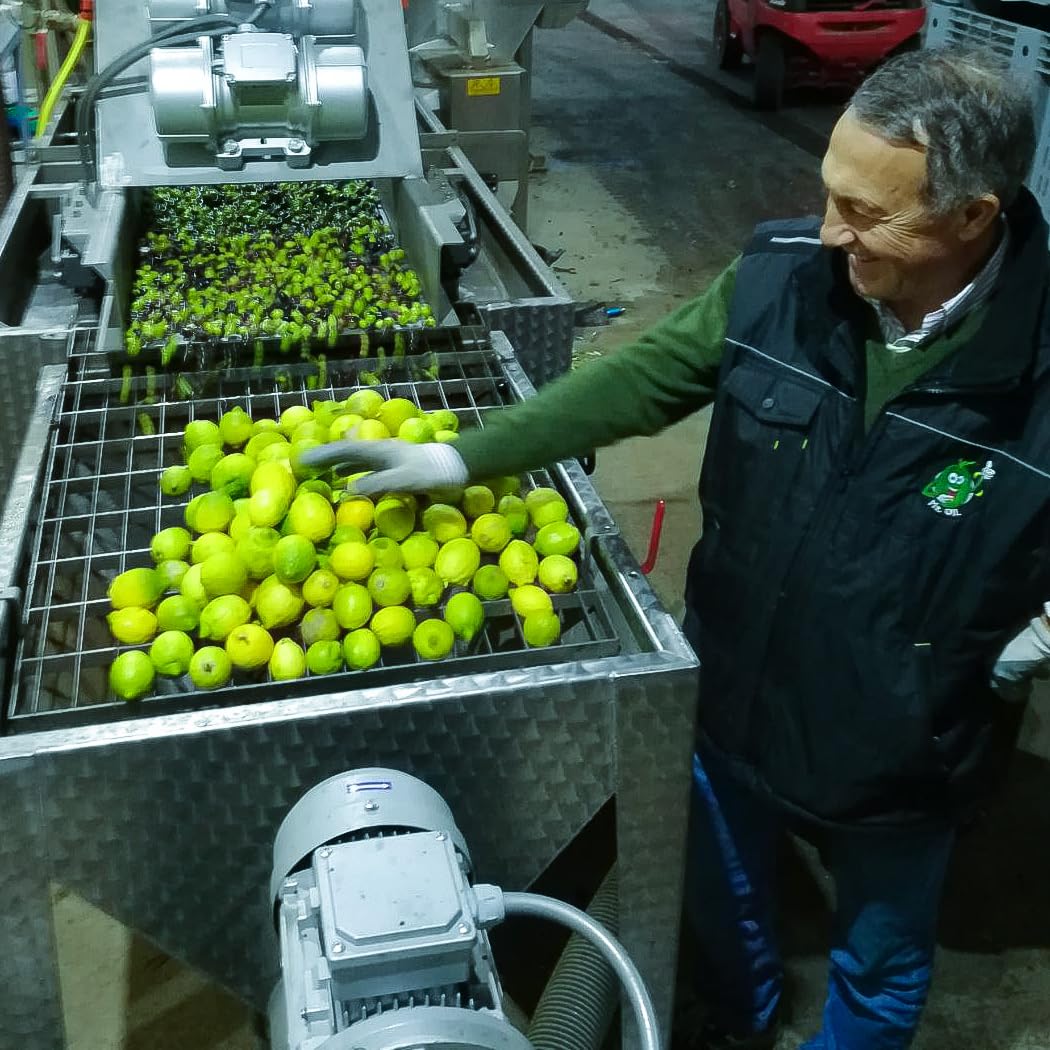 Galbasa - Organic Lemon Oil from Sicily