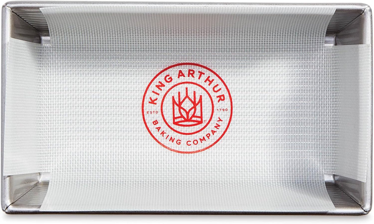 King Arthur Baking Company Loaf Pan Lifters, Oven Safe Reusable Nonstick European-Grade Silicone, Set Of 2, For Easy Bread Baking, Removal, And Release