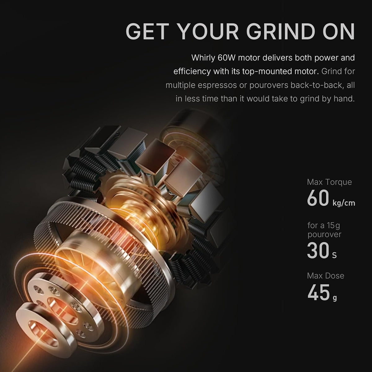 TIMEMORE Burr Coffee Grinder