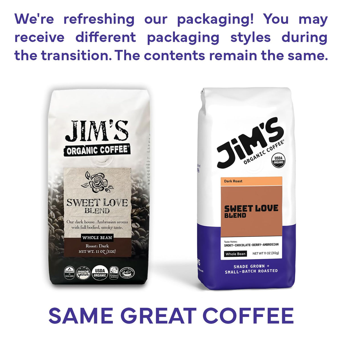 Jim’s Organic Coffee