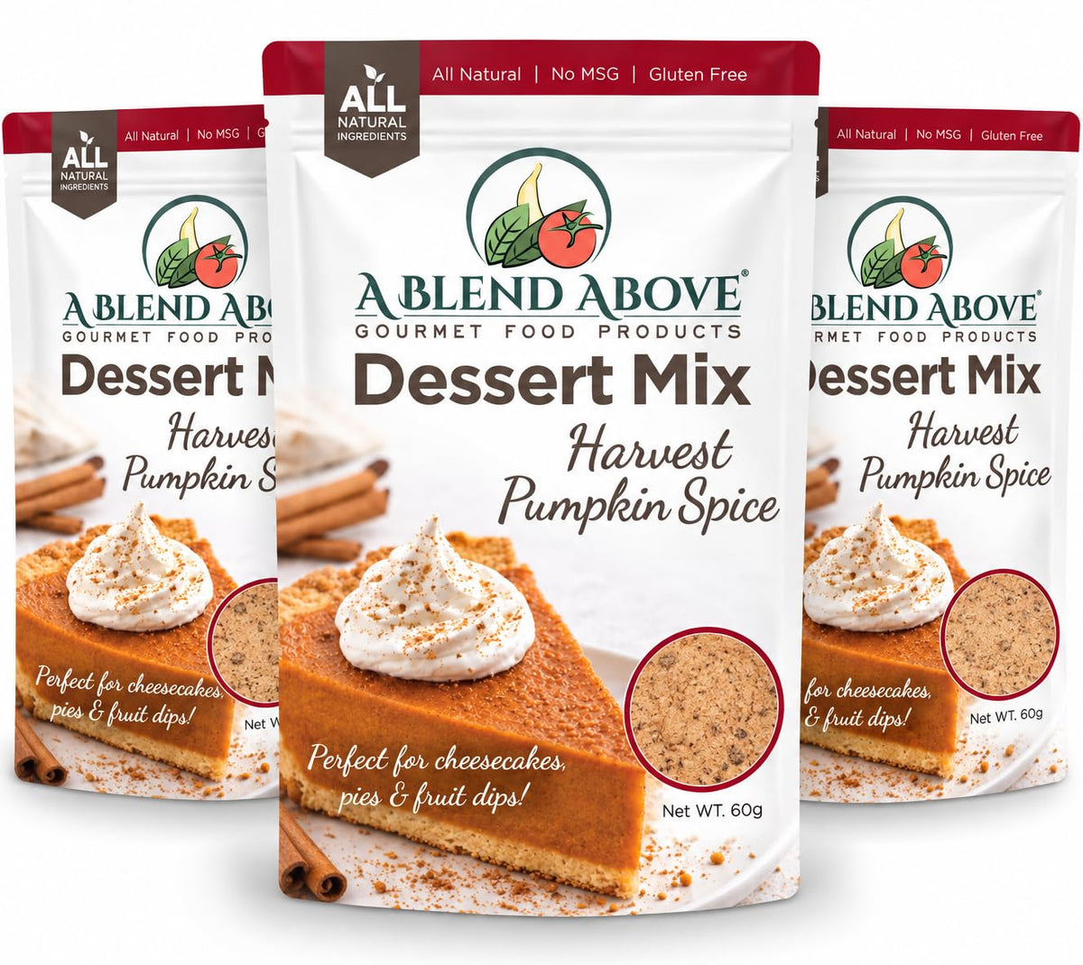A Blend Above Harvest Pumpkin No-Bake Dessert Mix