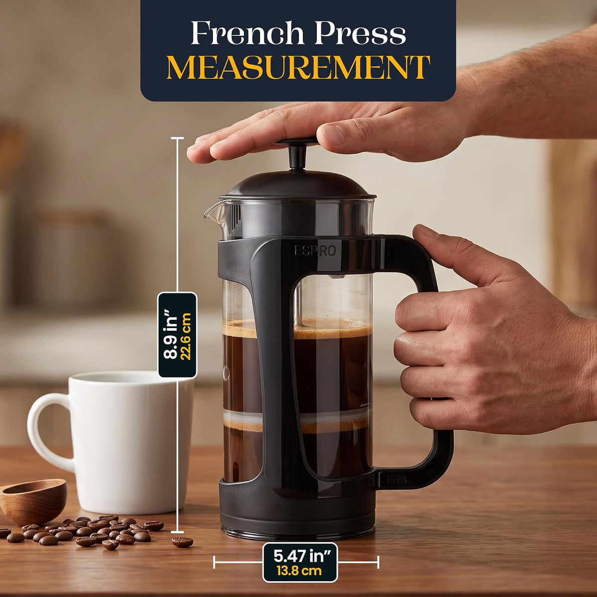 ESPRO French Press Coffee Maker