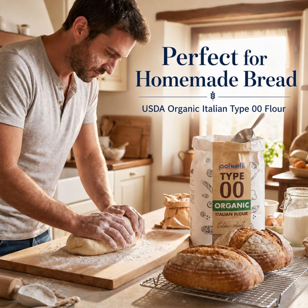POLSELLI Organic Flour