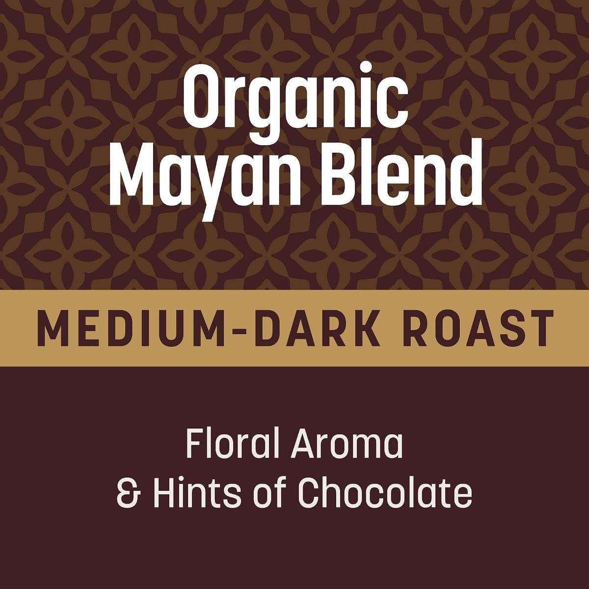 Don Francisco's Organic Mayan Coffee Pods, Med-Dark Roast, 100ct | Compatible with Keurig Coffee Pod Brewers, 100% Arabica Coffee, Convenient Single Serve Brewing, Fresh Brew in Every Cup