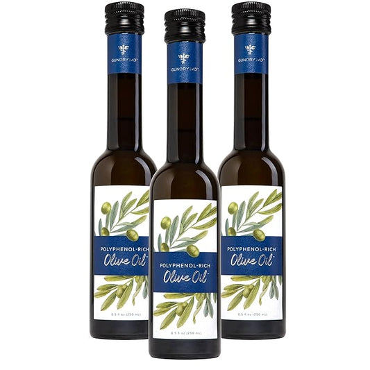 Gundry MD® Organic Extra Virgin First Cold Press Moroccan Polyphenol Rich Olive Oil (Olive Oil) (3)