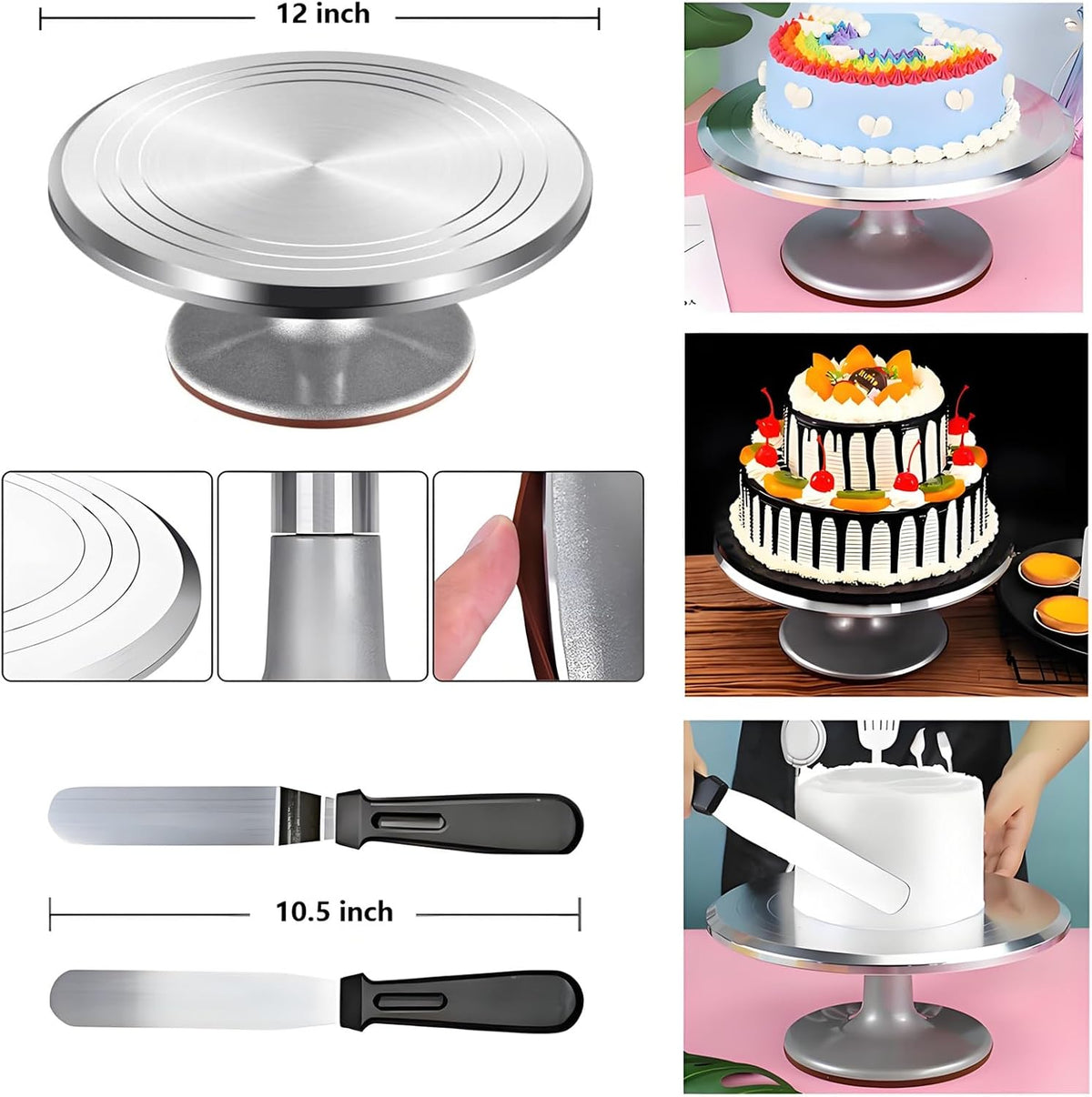 ANSLYQA Cake Decorating Kit