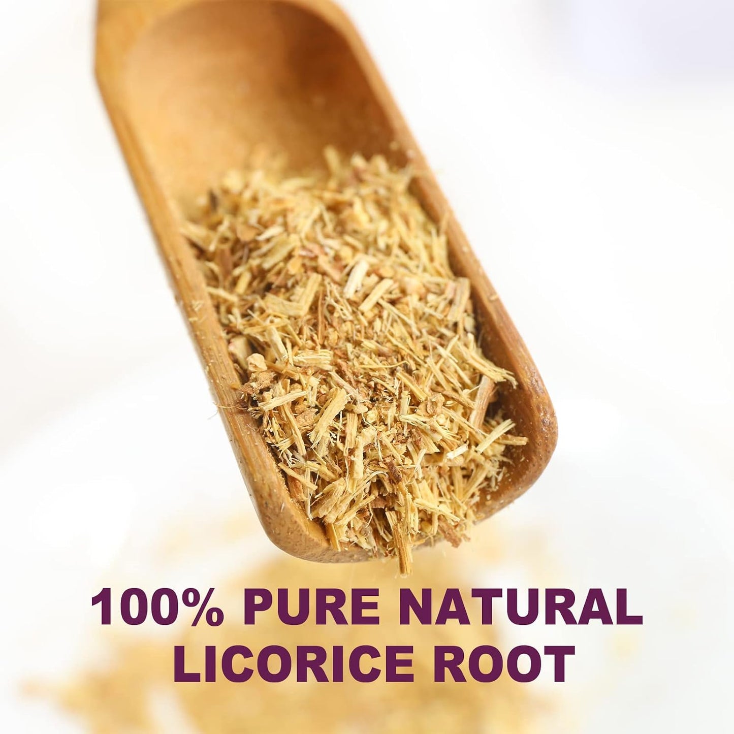 TEARELAE - Licorice Root Tea Bags, 50 Count, Licorice Root Herbal Tea | Naturally sweet root flavor, smooth for soothing herbal blends, promote respiratory health