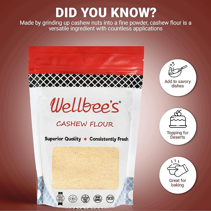 Wellbee's Cashew Flour (2 LB.)
