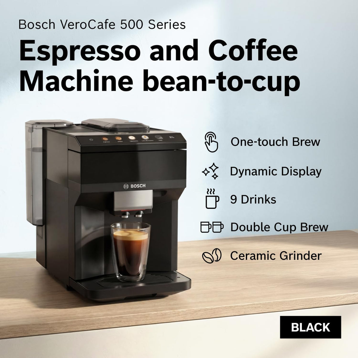 Bosch 500 Series Fully Automatic Coffee