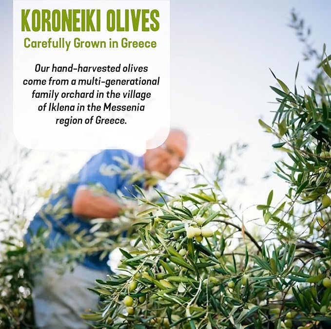 Dr. Cowan’s Garden 300+ Polyphenol Greek Extra Virgin Olive Oil - Single Estate Extra Virgin Olive Oil with Highest Polyphenols Sourced from Koroneiki Trees, Phase 2 Organic, Cold-Pressed, 16.9 FL Oz