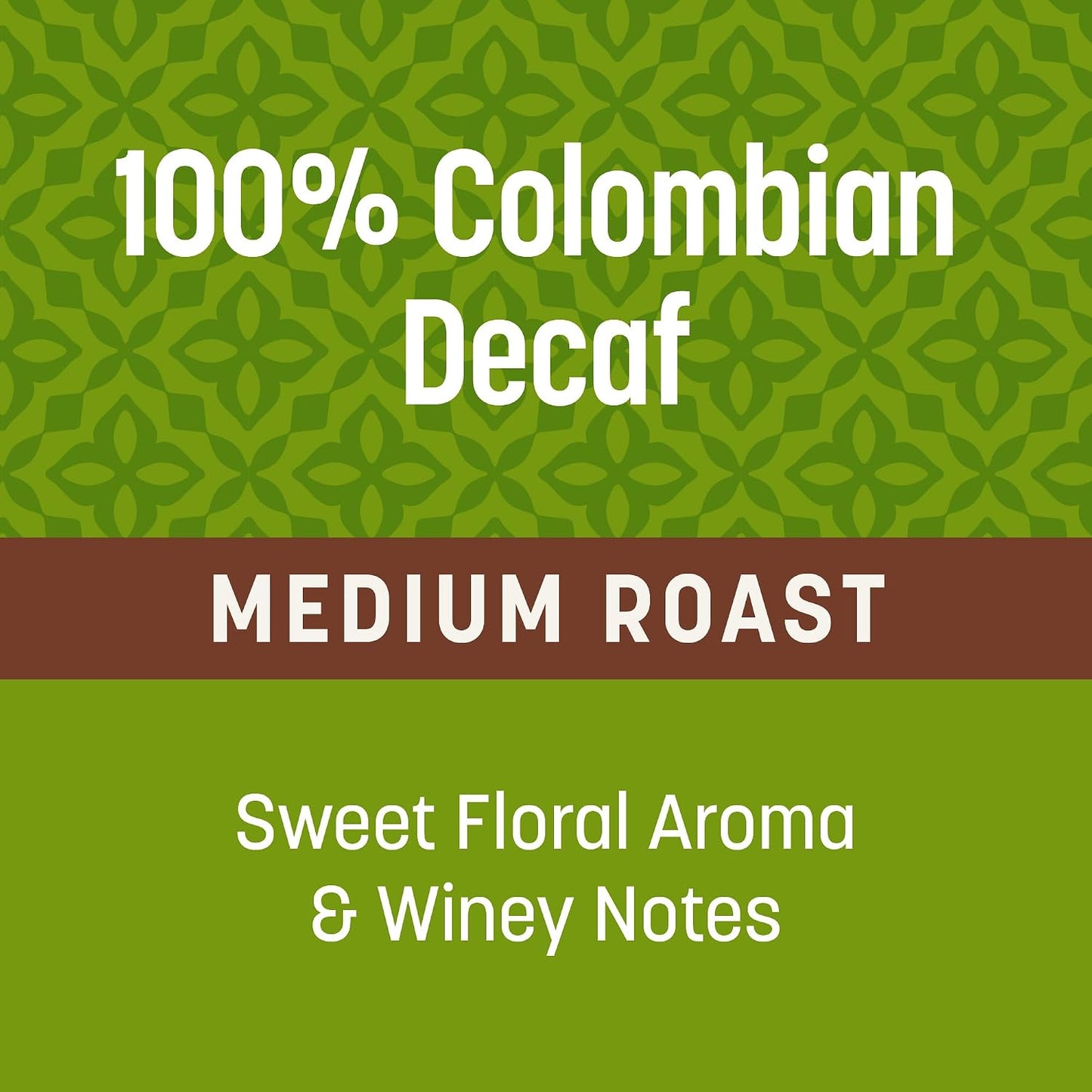 Don Francisco's 100% Colombian Decaf Coffee Pods, Medium Roast, 24ct | Compatible with Keurig Coffee Pod Brewers, 100% Arabica Coffee, Convenient Single Serve Brewing, Fresh Brew in Every Cup