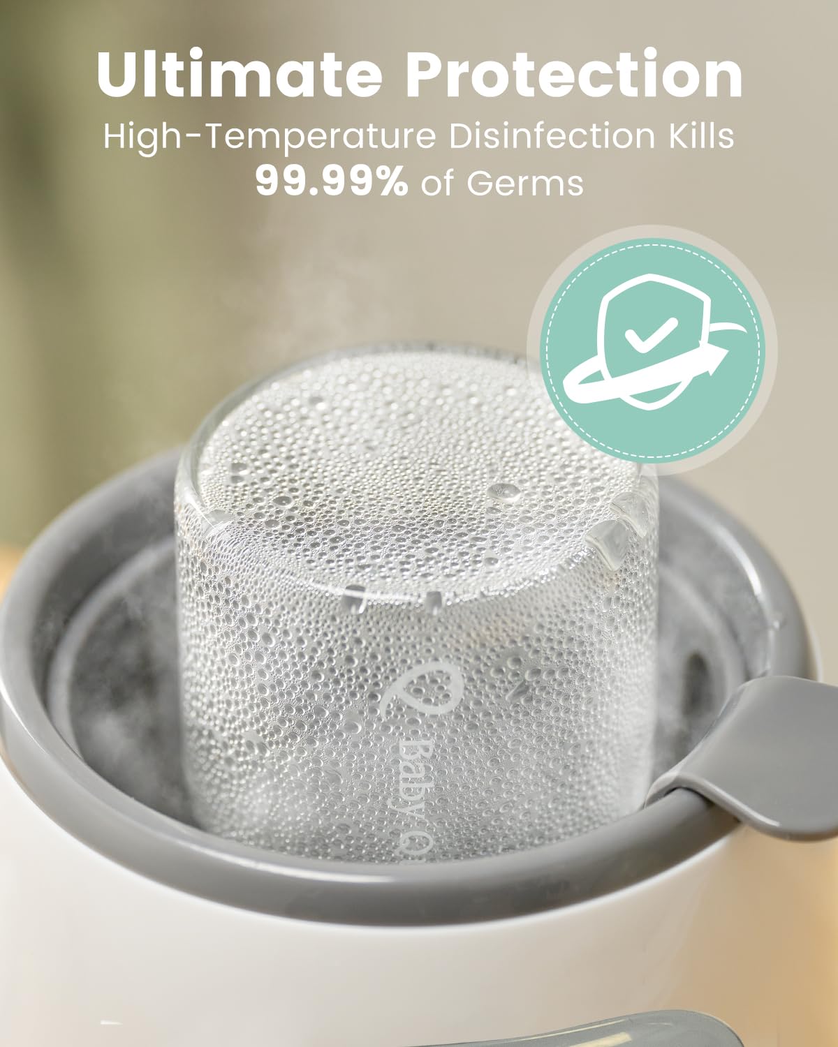 Grownsy 8-in-1 OG Fast Bottle Warmer with Timer