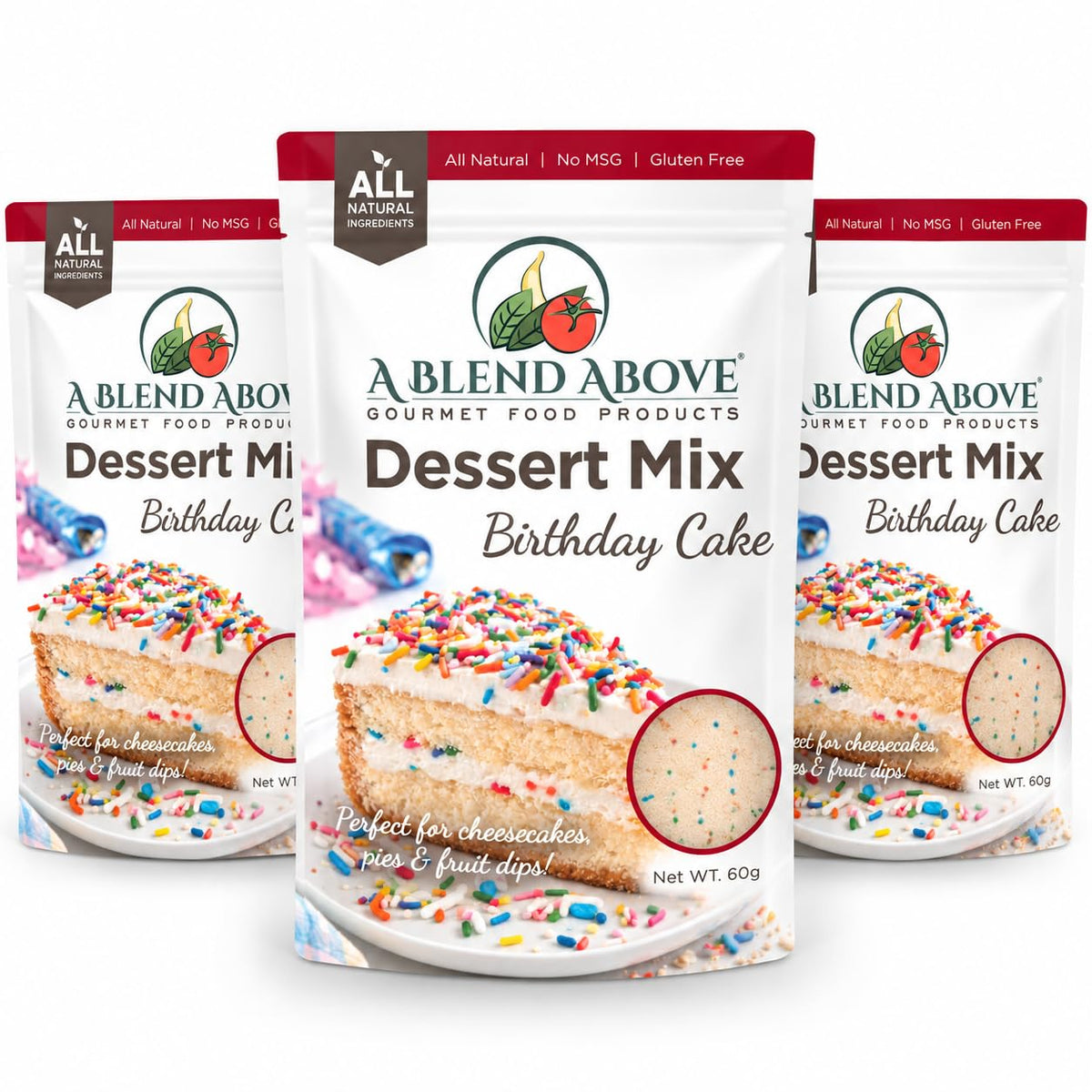 A Blend Above Birthday Cake Mix - No Bake Desserts