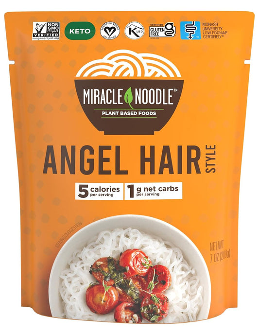 Miracle Noodle Ready to Eat Angel Hair Pasta