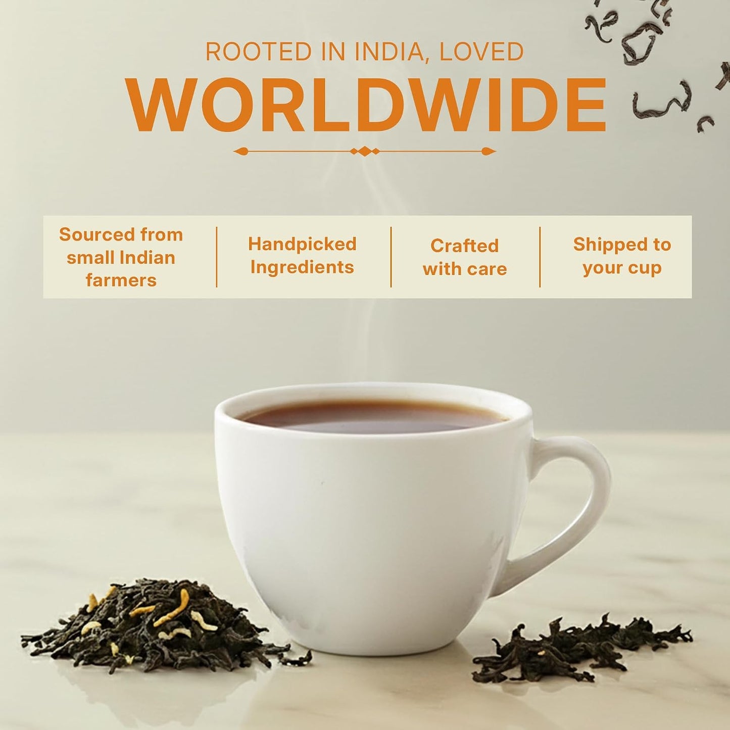 Earl Grey Black Tea Loose Leaf (100gm/3.5oz), Makes Upto 50 Servings