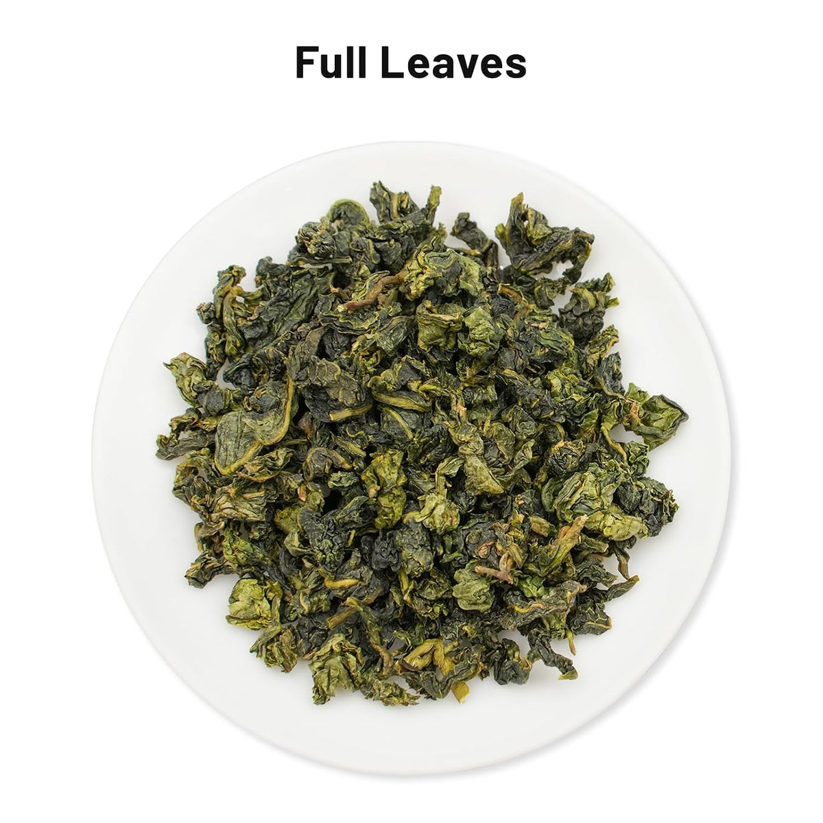 iTeaworld Tieguanyin Oolong Loose Leaf, Light Floral Style Oolong（3.5oz) | Up to 120 Cups|Natural Orchid Fragrance|Includes Tea Bags Easy Mug Brewing|Daily Use/Busy Work Tea