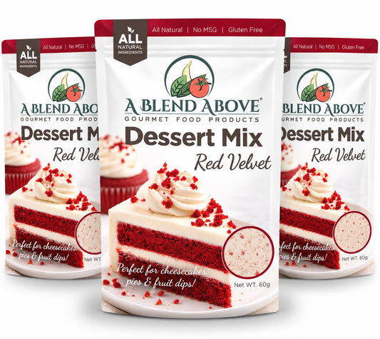 A Blend Above Red Velvet Cake Mix - No-Bake Desserts