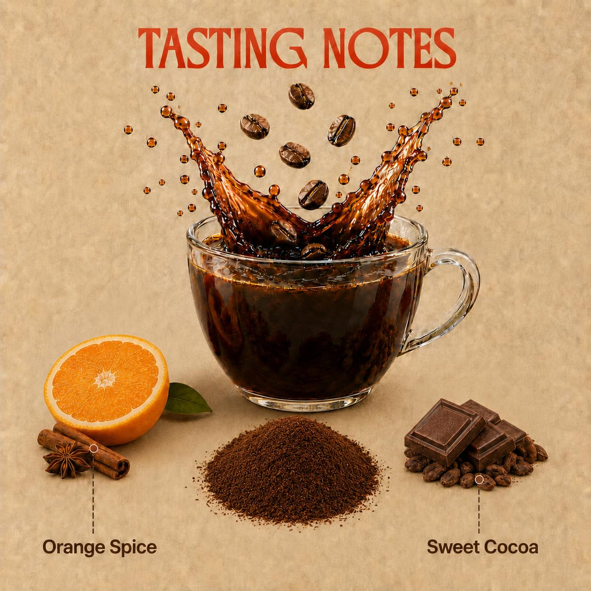 Brazil Oberon Ground Coffee
