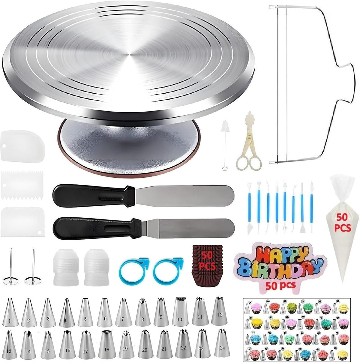 Cake Decorating Kit