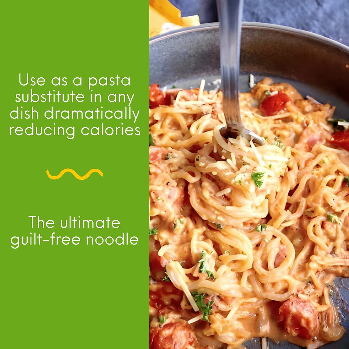 Miracle Noodle Organic Spaghetti Pasta, 7 Oz (Pack of 6)