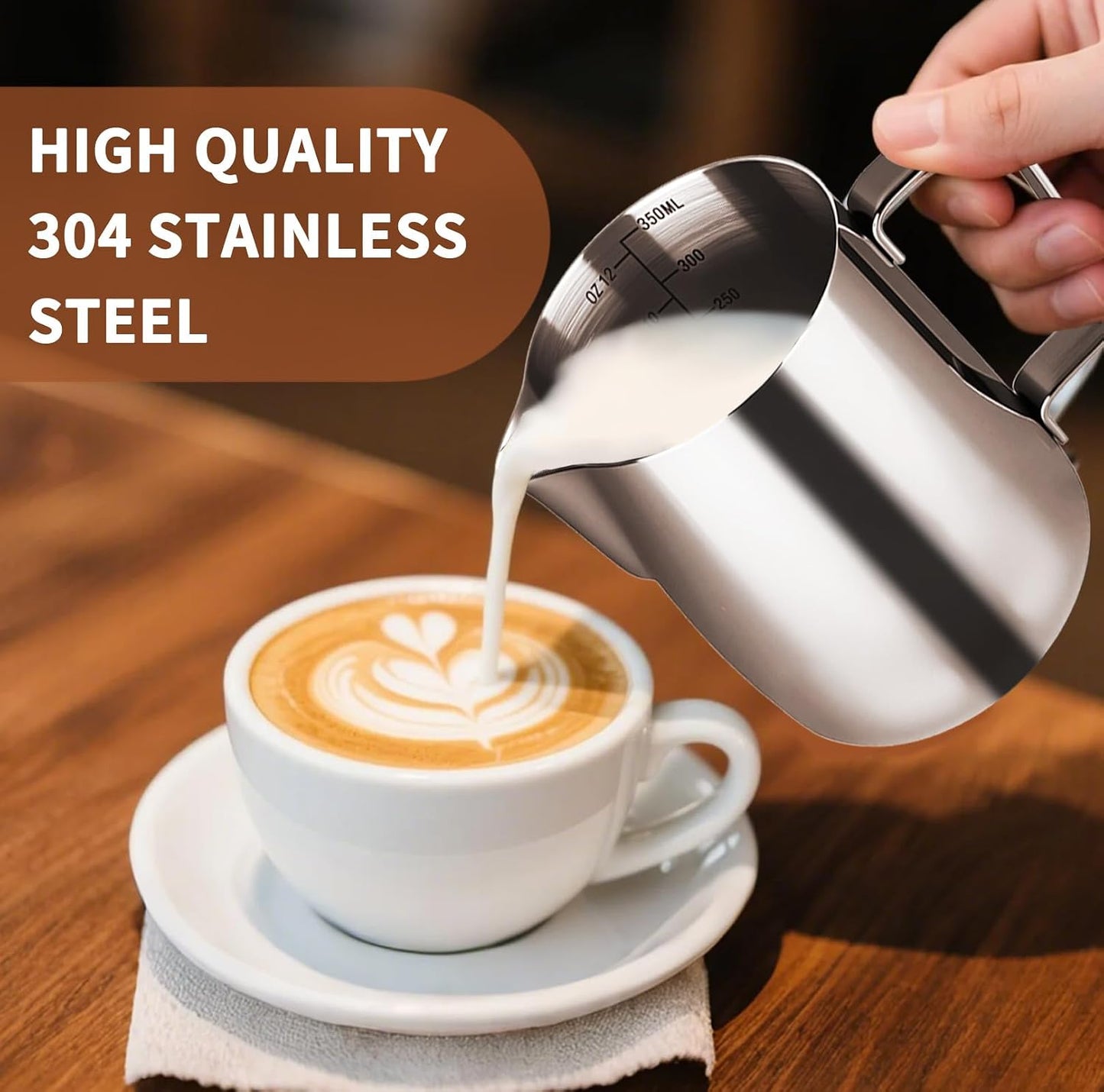 23Pcs Espresso Machine Accessories Set, 51mm Coffee Espresso Tamper Kit