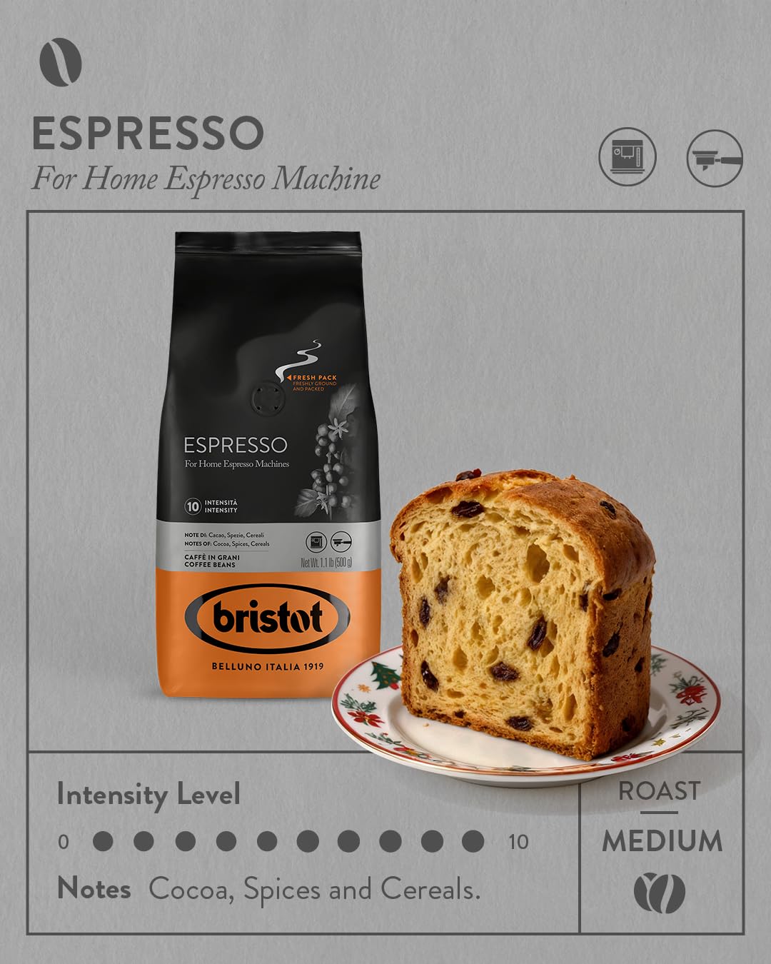 Bristot Italian Espresso