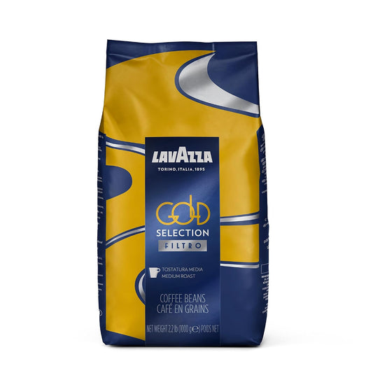 Lavazza Gold Selection Filtro Whole Bean Coffee Light Roast