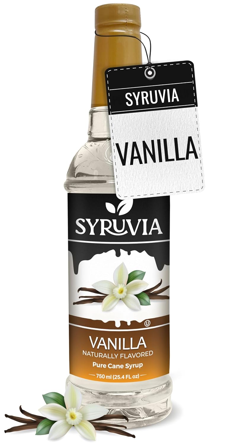 Syruvia Coffee Syrup